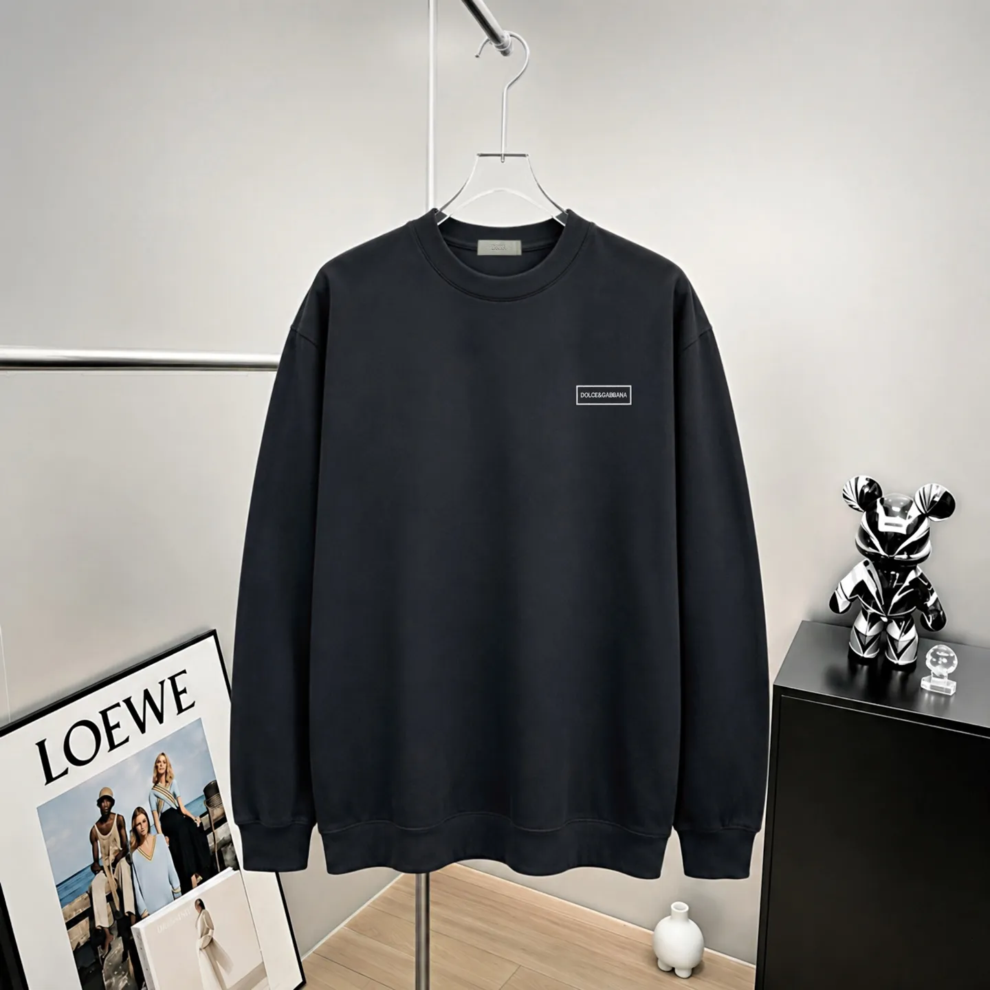 Dolc*&Gabban logo ， ， Same Style ， : Black White Coffee Brown Size：S（90-130 ） M（125-140 ） L（135-155 ） XL（155-175 ） XXL（175 ）